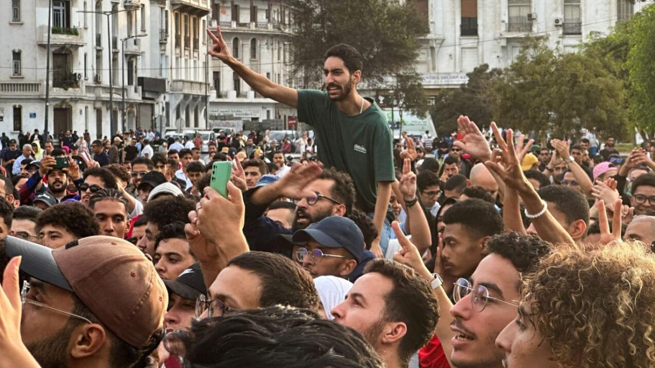Fas'taki "Z kuşağı" gösterilerinde reform ve tutukluların serbest bırakılması talep edildi
