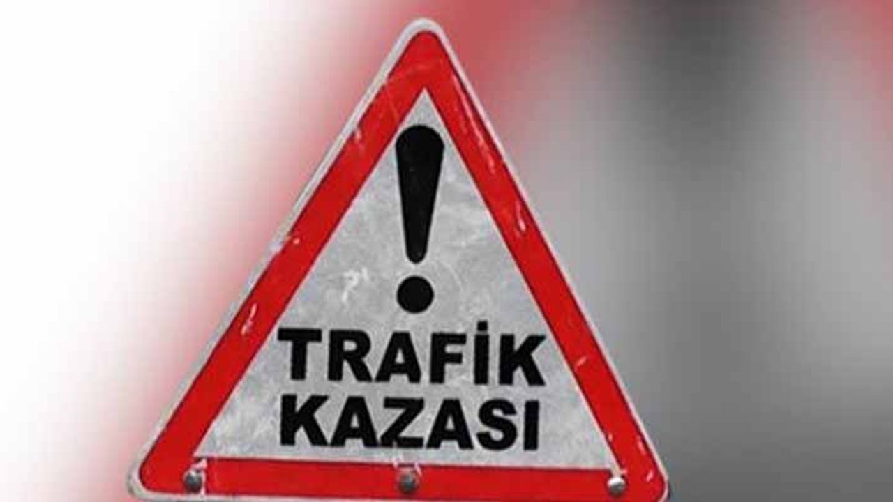 2 kaza, 1 yaralı, 1 de tutuklu var