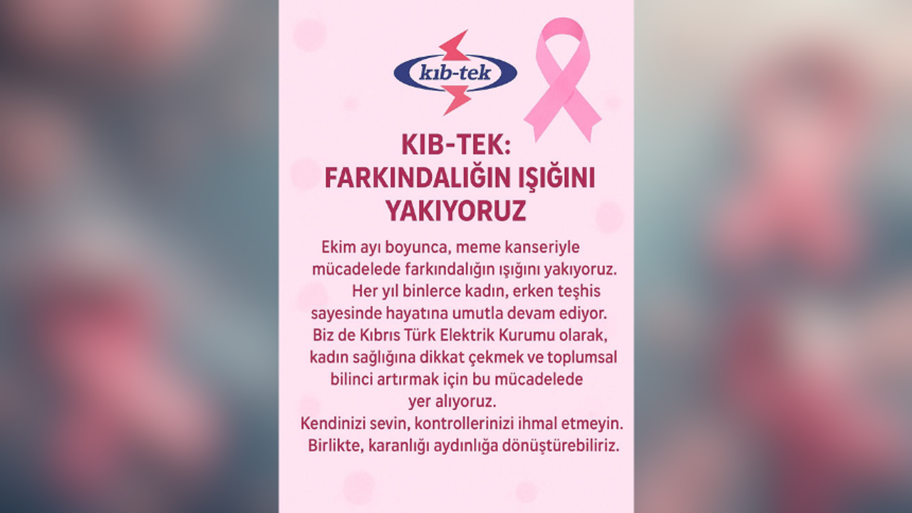 KIB-TEK, Meme Kanseri Farkındalık Ayı’nda Topluma Çağrıda Bulundu