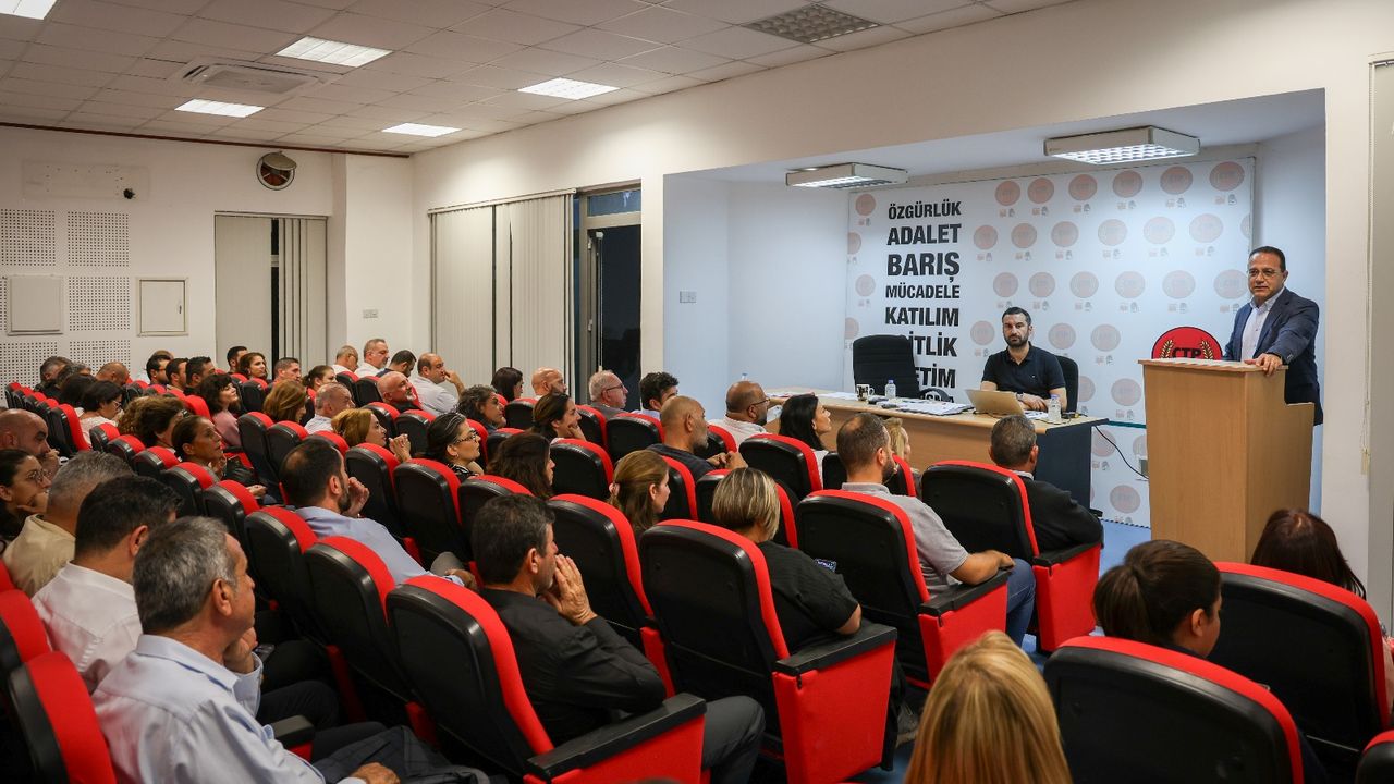 CTP Olağanüstü Kurultayı 30 Kasım’da