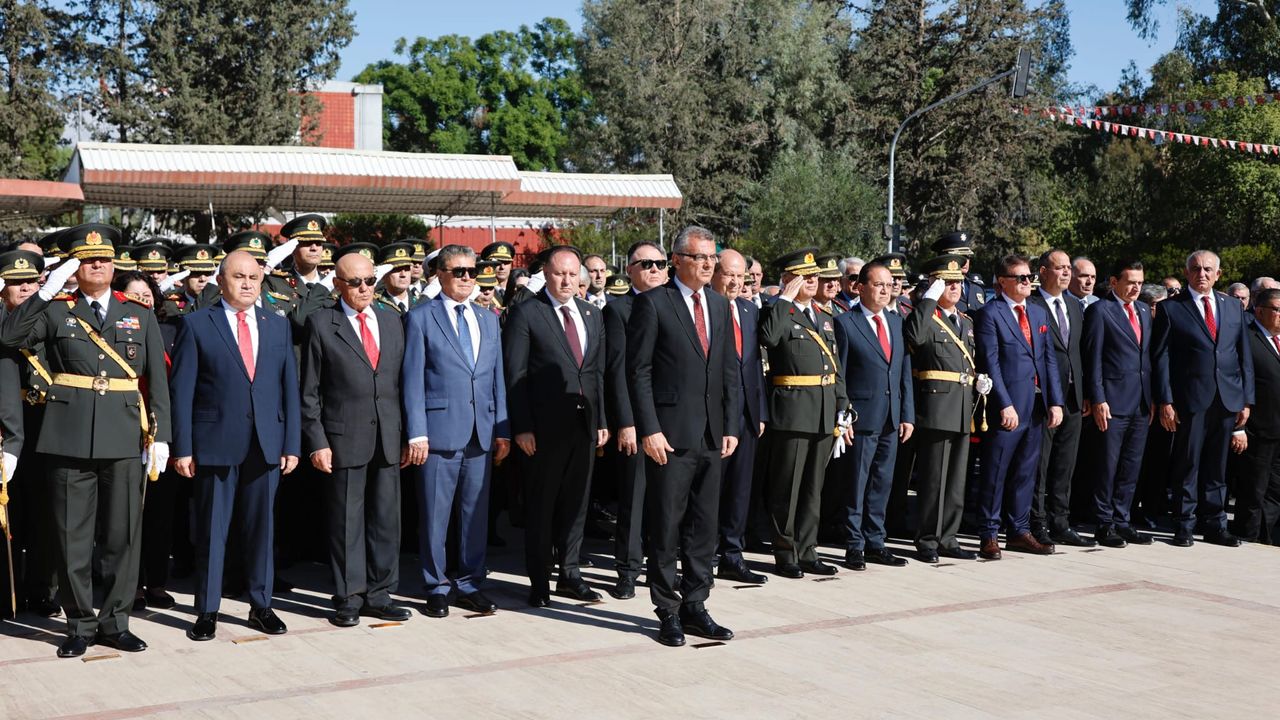 Cumhurbaşkanı Erhürman’dan 29 Ekim Mesajı: “Atatürk’ün Emanetine Layık Olma Kararlılığındayız”