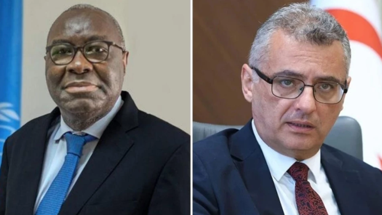 Cumhurbaşkanı Tufan Erhürman, bugün Khassim Diagne’yi kabul edecek