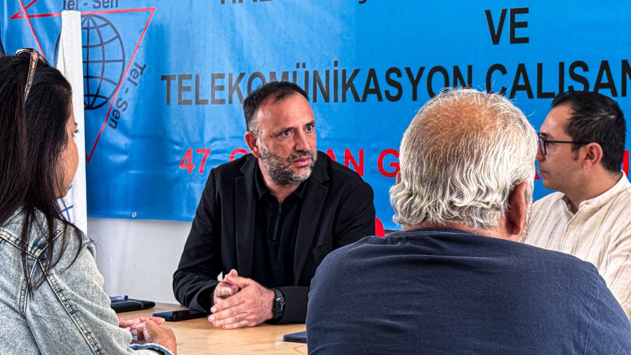 TDP’den Tel-Sen’e destek ziyareti