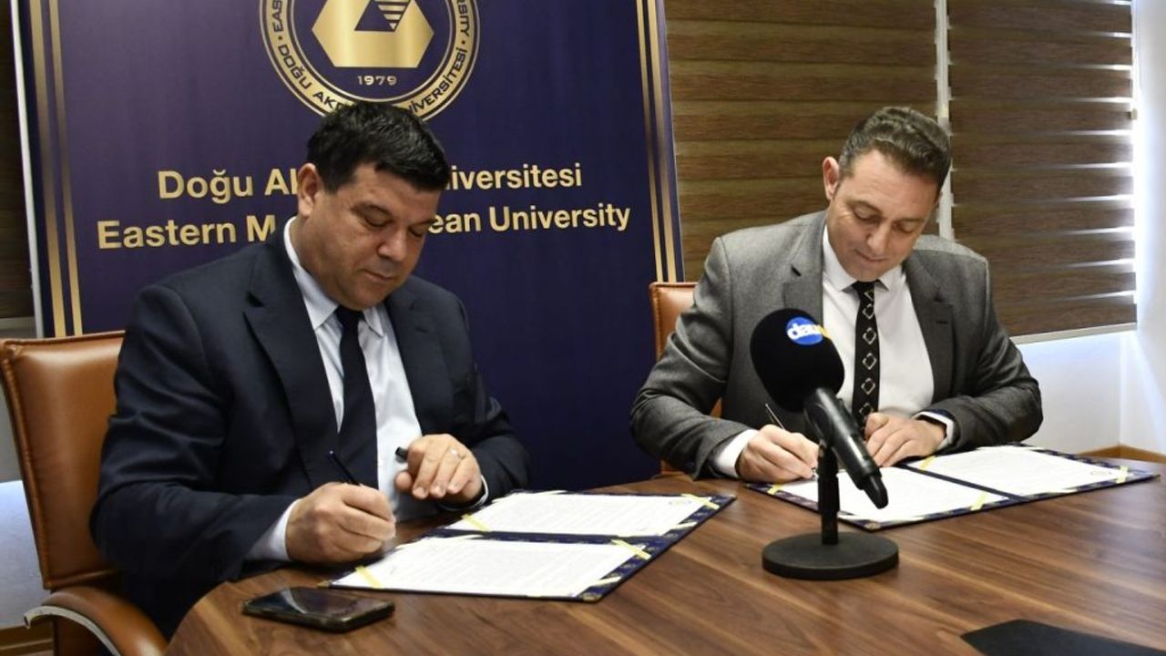 İEZB ile DAÜ Arasında Eğitim ve Teknopark İş Birliği Protokolü İmzalandı