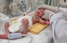 Mucize hayata tutunamadı, anne karnından kurtarılan Gazzeli bebek hayatını kaybetti