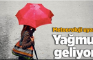 Hafta sonu ve pazartesi yer yer yağmur bekleniyor