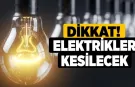 Lefkoşa’da yarın elektrik kesintisi olacak