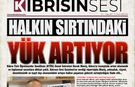 MAVİŞ: "HALKIN SIRTINDAKİ YÜK ARTIYOR"