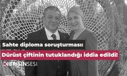 Sahte diploma soruşturması: Dürüst çiftinin tutuklandığı iddia edildi!