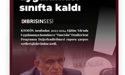 Eğitim Bakanlığı uygulaması sınıfta kaldı