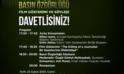 KTGB’de yarın film ve söyleşi etkinliği düzenleniyor