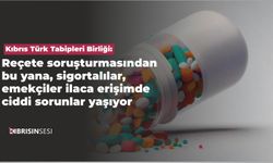 KTTB,  ilaca erişimde ciddi sorunlar yaşdığını açıkladı