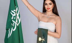 Suudi Arabistan'da bir ilk: Güzellik yarışmasına katıldı