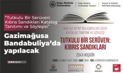 “Tutkulu Bir Serüven: Kıbrıs Sandıkları Katalog Tanıtımı ve Söyleşisi” Cuma günü Gazimağusa Bandabuliya’da yapılacak