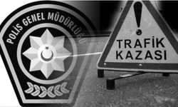 Salamis bölgesinde trafik kazası: 2 yaralı