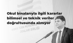 Adanır : Okul binalarıyla ilgili kararlar bilimsel ve teknik veriler doğrultusunda alınıyor