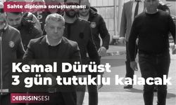 Güzelyurt Kaza Mahkemesi Kemal Dürüst'ün 3 gün tutukluluğuna karar verdi