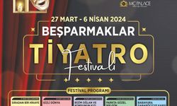 "Beşparmaklar Tiyatro Festivali" 27 Mart - 6 Nisan tarihleri arası Çatalköy'de...