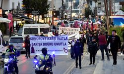 8 Mart Dünya Emekçi Kadınlar Günü nedeniyle Lefkoşa’da yürüyüş düzenlendi