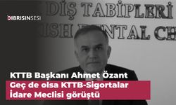 Özant “Geç de olsa KTTB-Sigortalar İdare Meclisi görüştü” açıklamasında bulundu