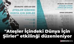 Gazimağusa Belediyesi Bandabuliya’dan "Ateşler İçindeki Dünya İçin Şiirler" etkinliği