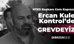 Kapısız, Ercan Kule Kontrolün grevde olacağını açıkladı