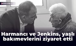 Harmancı ve Jenkins, Yaşlılar Haftası nedeniyle Lefkoşa’daki yaşlı bakımevlerini ziyaret etti