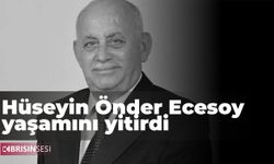 Ecesoy yaşamını yitirdi