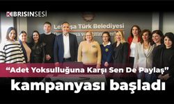 “Adet Yoksulluğuna Karşı Sen De Paylaş” kampanyası başladı