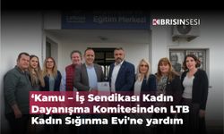 Kamu – İş Sendikası Kadın Dayanışma Komitesinden LTB Kadın Sığınma Evi'ne yardım