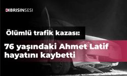 İnönü'de sakin Ahmet Latif yaşamını yitirdi