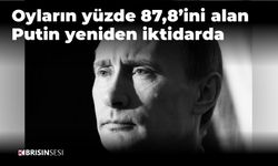 Oyların yüzde 87,8’ini alan Putin yeniden iktidarda