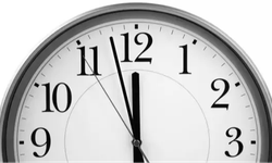 Daylight saving time started with clocks moving forward one hour
