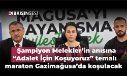 Şampiyon Melekler’in anısına “Adalet İçin Koşuyoruz” temalı maraton 7 Nisan’da Gazimağusa’da koşulacak