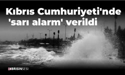 Kıbrıs Cumhuriyeti Meteoroloji Dairesi sarı alarm yayımladı