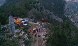 Antalya'da teleferik kazasında 1 kişi öldü, 7 kişi yaralandı