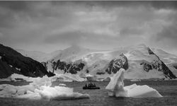 Antarktika'ya düşen gök taşları küresel ısınma nedeniyle tehdit altında