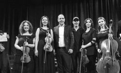 LBO Yaylı Quartet konseriyle Arabahmet'te sahne aldı