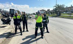 Trafik denetimlerinde 2 bin 610 araç kontrol edildi