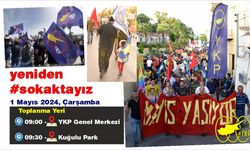 YKP, 1 Mayıs yürüyüşüne katılım çağrısı çaptı