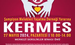 DAÜ, Şampiyon Melekleri Yaşatma Derneği yararına kermes düzenliyor