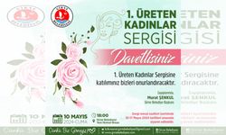 “ 1. Üreten Kadınlar Sergisi" cuma günü sanatseverlerle buluşuyor