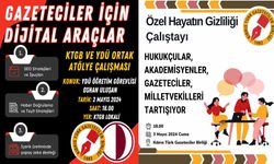 KTGB, 3 Mayıs Dünya Basın Özgürlüğü Günü nedeniyle etkinlikler düzenliyor