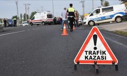 Girne’de iki ayrı trafik kazası