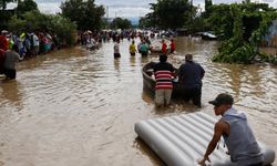 Guatemala'da şiddetli yağışların yol açtığı sellerde 10 kişi öldü