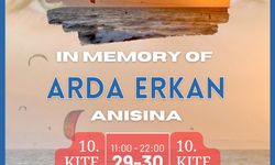 Arda Erkan anısına “Başka Ardalar Ölmesin” sloganıyla 10. Kite Surf Etkinliği yapılacak