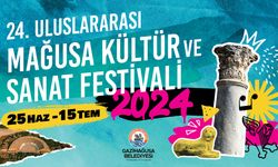 24. Uluslararası Mağusa Kültür Sanat Festivali 25 Haziran’da başlıyor