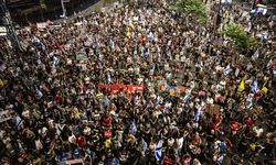 İsrailliler, gösterilerini ülke genelinde sürdürdü