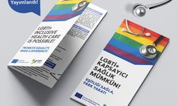 Kuir Kıbrıs Derneği, Evrensel Hasta Hakları Derneği işbirliğiye "LGBTİ+ Kapsayıcı Sağlık Mümkün" broşürünü yayımladı