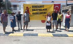 Bağımsızlık Yolu, iş kazalarına dikkat çekmek için Meclis önünde eylem yaptı